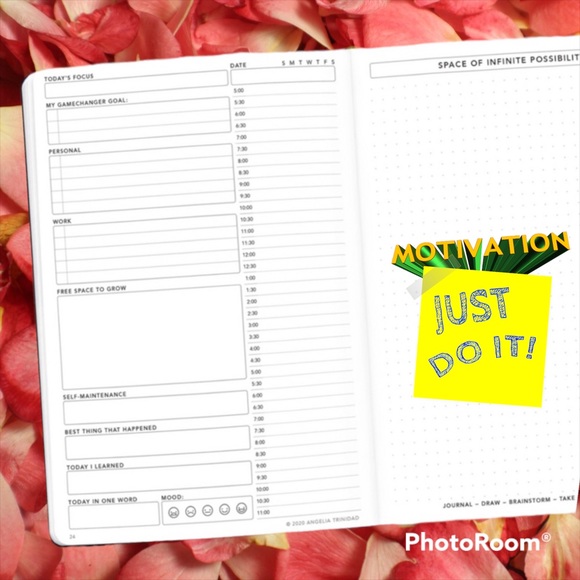 PASSION PLANNER- DAILY UNDATED*** LIMITED EDITION *** - Picture 3 of 8